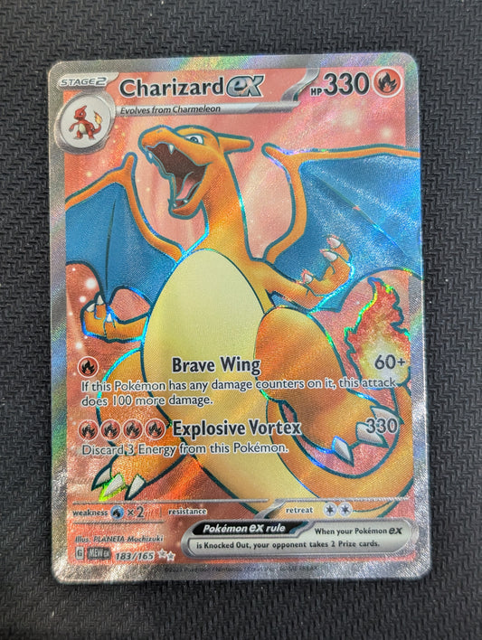 Charizard EX #183