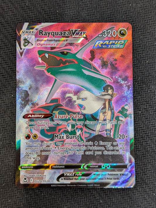 #TG20/TG30 Rayquaza VMAX SWSH12: Silver Tempest Trainer Gallery