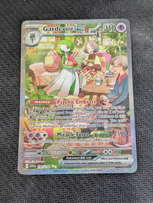 #245/198 Gardevoir ex SV01: Scarlet & Violet Base Set