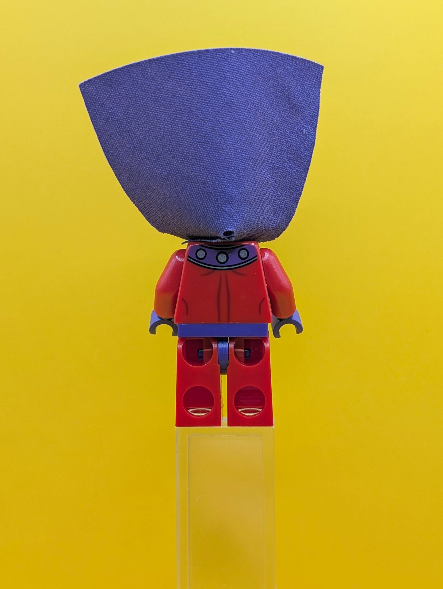 Magneto sh0031 Red Outfit Cloth Cape Marvel Minifigure Lego