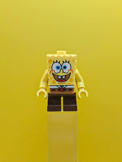 Spongebob bob001 Spongebob Squarepants Nickelodeon Lego Minifigure