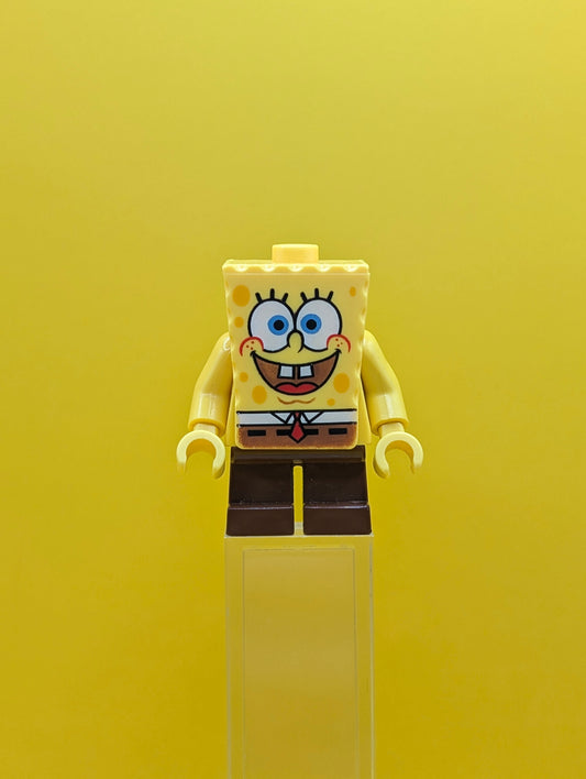 Spongebob bob001 Spongebob Squarepants Nickelodeon Lego Minifigure