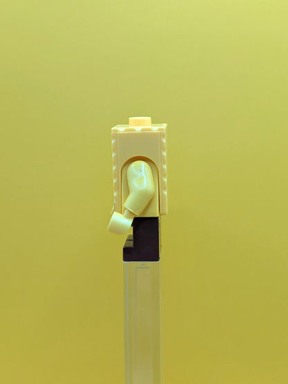 Spongebob bob001 Spongebob Squarepants Nickelodeon Lego Minifigure