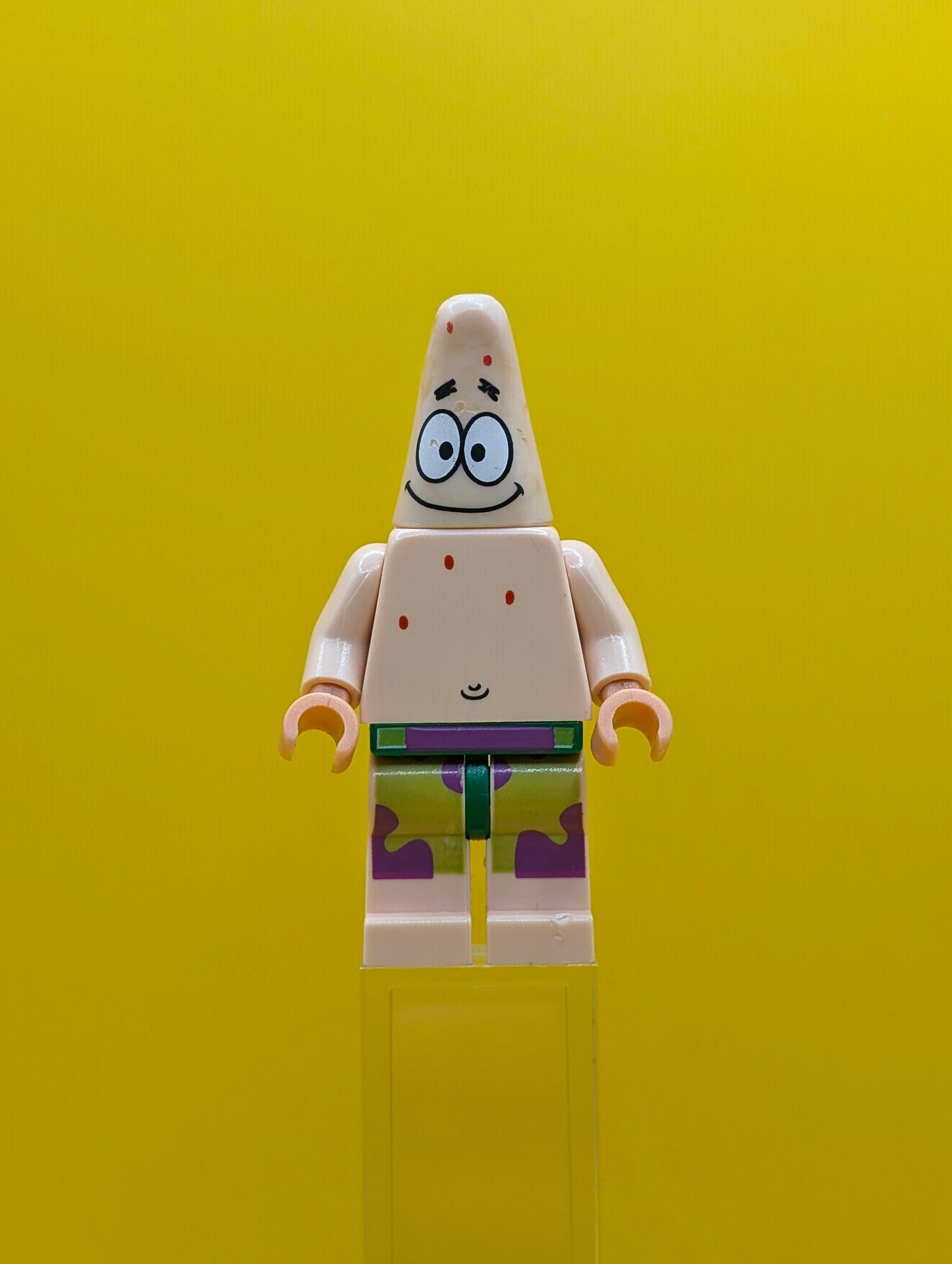 Patrick bob002 Spongebob Squarepants Nickelodeon Lego Minifigure