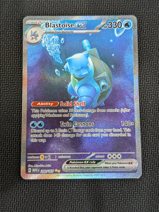 #200/165 Blastoise Ex