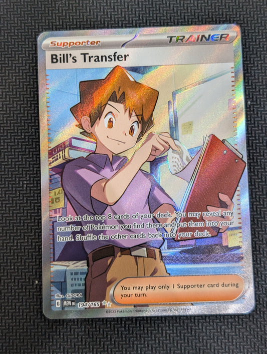 #194/165 Bill's Transfer SV: Scarlet & Violet 151