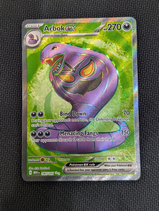 185/165 Arbok ex