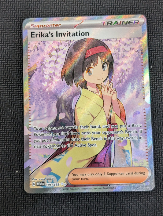 #196/165 Erika's Invitation