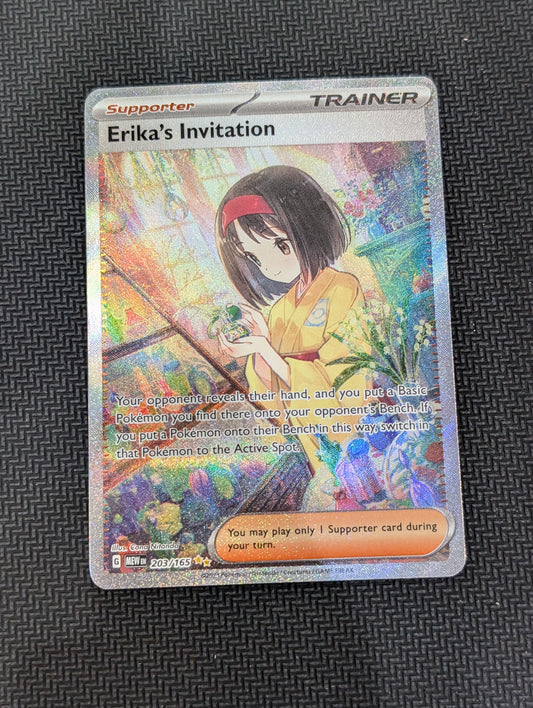 #203/165 Erika's Invitation SV: Scarlet & Violet 151