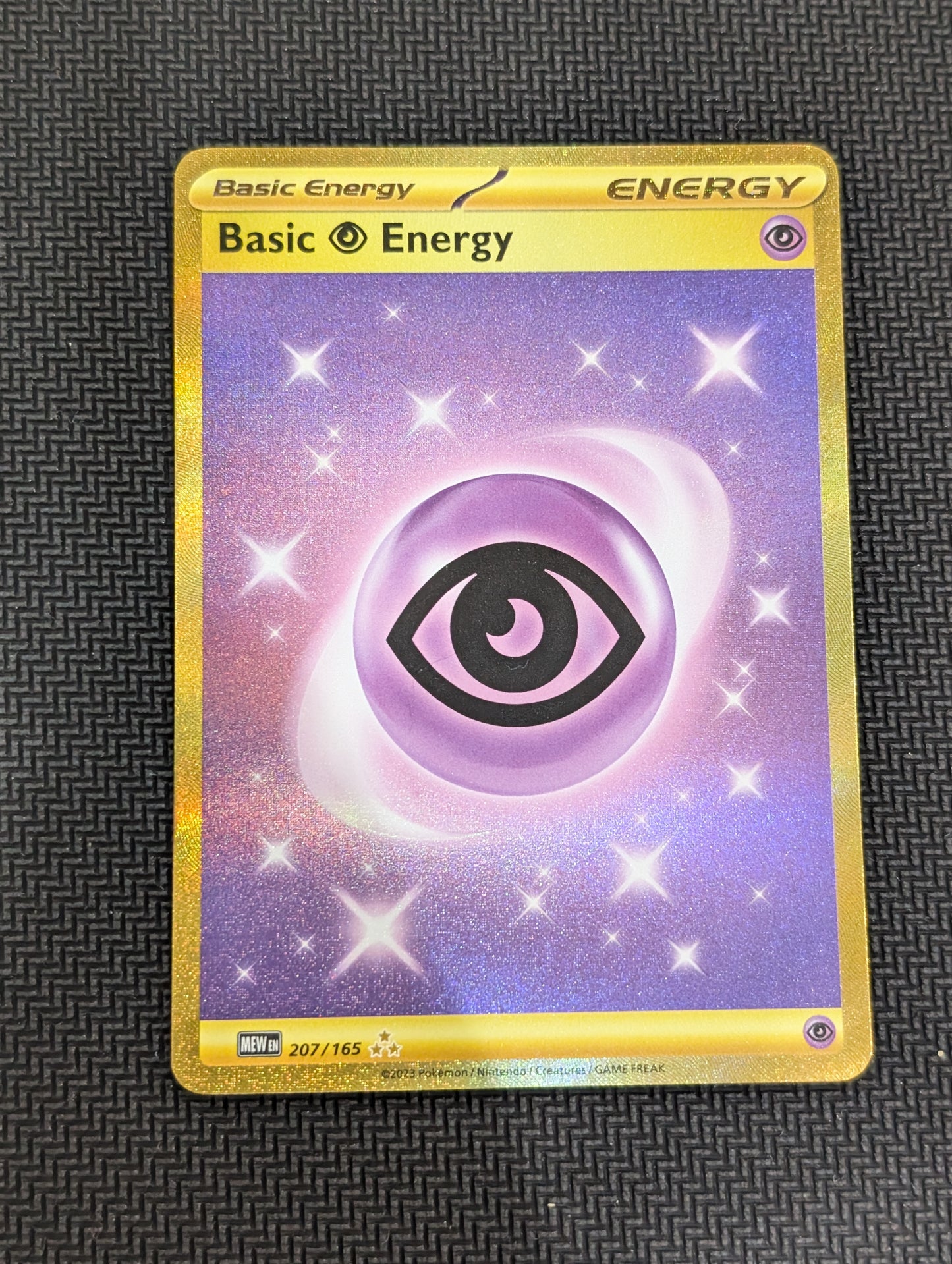 #207/165 Basic Psychic Energy SV: Scarlet & Violet 151