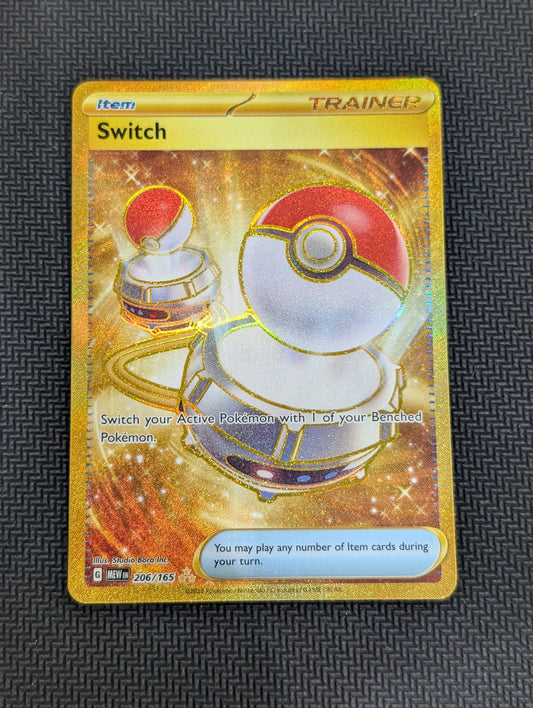 #206/165 Switch pokemon 151