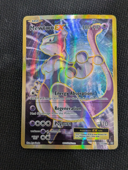 #103/108 Mewtwo EX (Full Art) XY - Evolutions