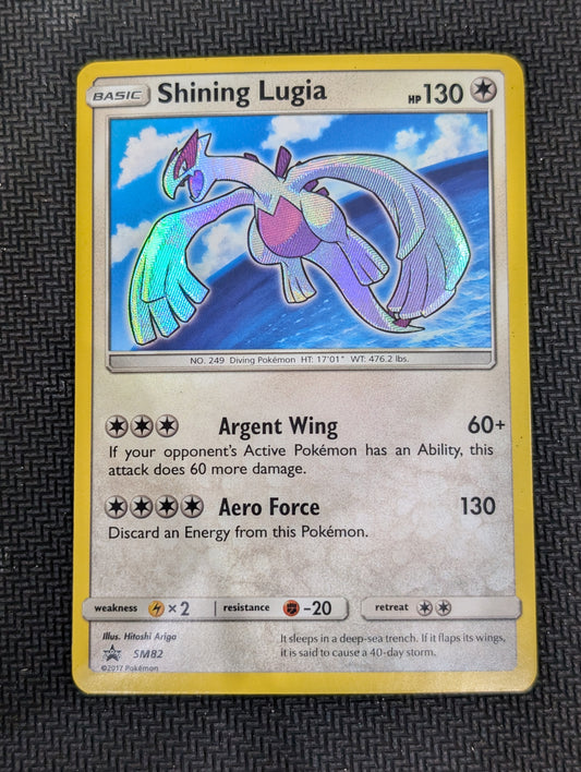 #SM82 Shining Lugia SM Promos