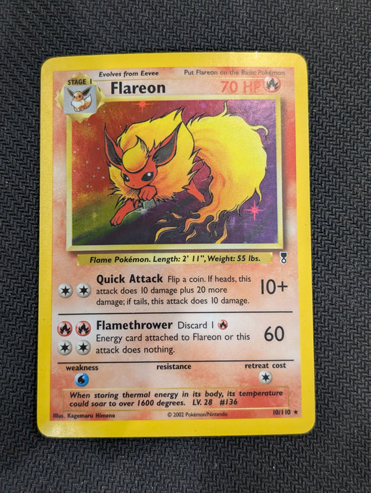 #10/110 Flareon(LP) Legendary Collection