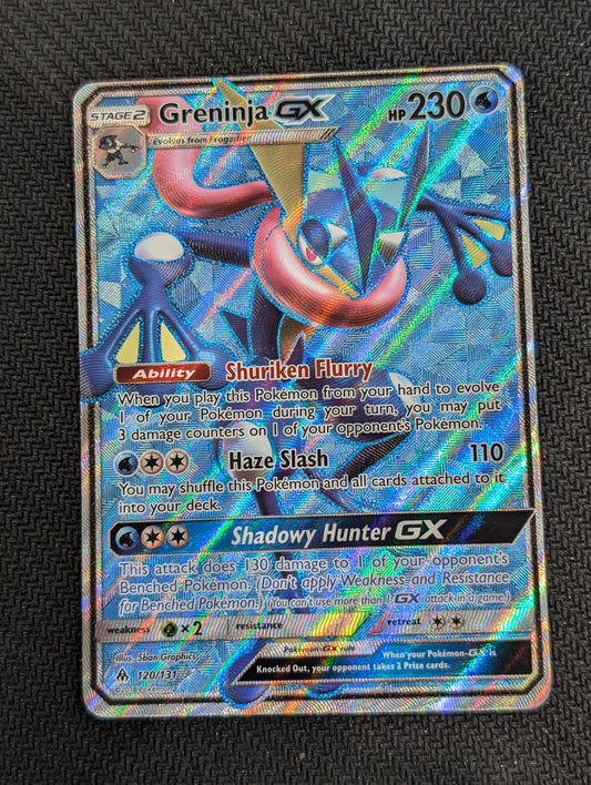 #120/131 Greninja EX Forbidden Light