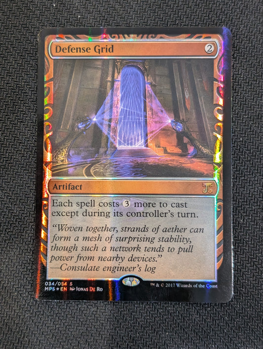 #034/054 Defense Grid Kaladesh Inventions