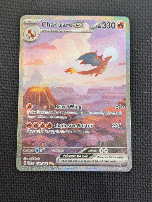 #199/165 Charizard ex 151