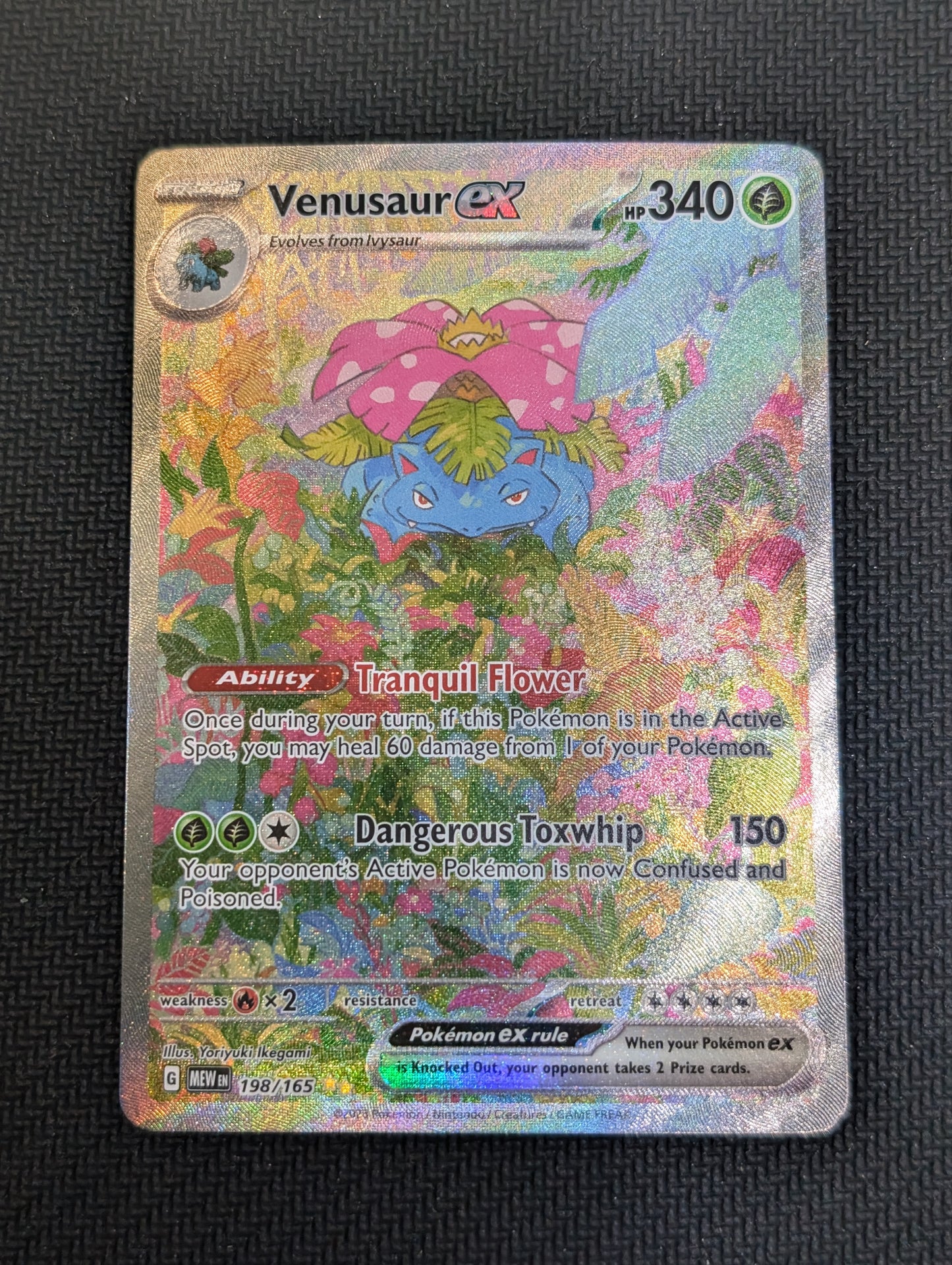 198/165 Venusaur ex