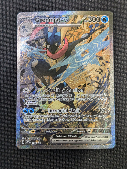 #132 Greninja EX** Shrouded fable Promo