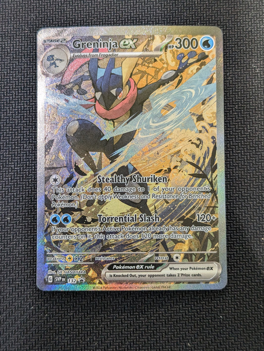 #132 Greninja EX* Shrouded fable Promo