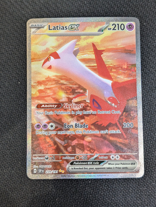 #239/139 Latias ex