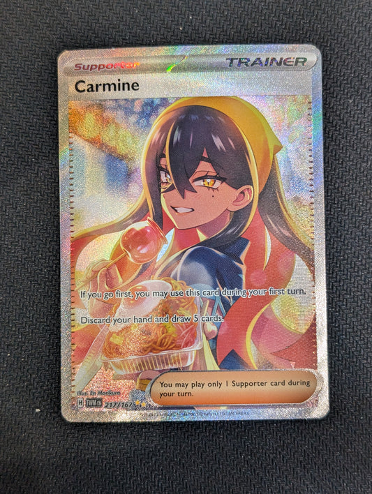 #217/167 Carmine SV06: Twilight Masquerade