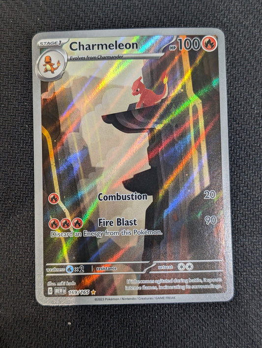 #169/165 Charmeleon 1 SV: Scarlet & Violet 151