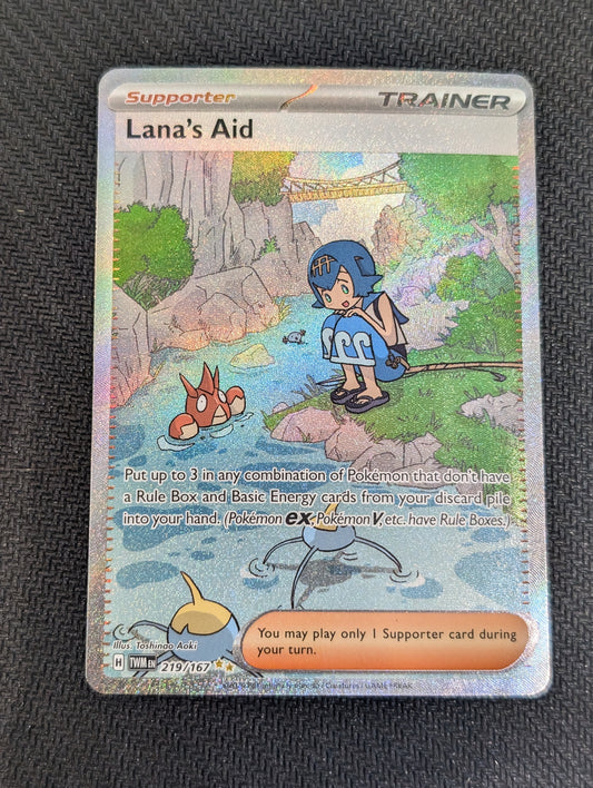 #219/167 Lana's Aid SV06: Twilight Masquerade