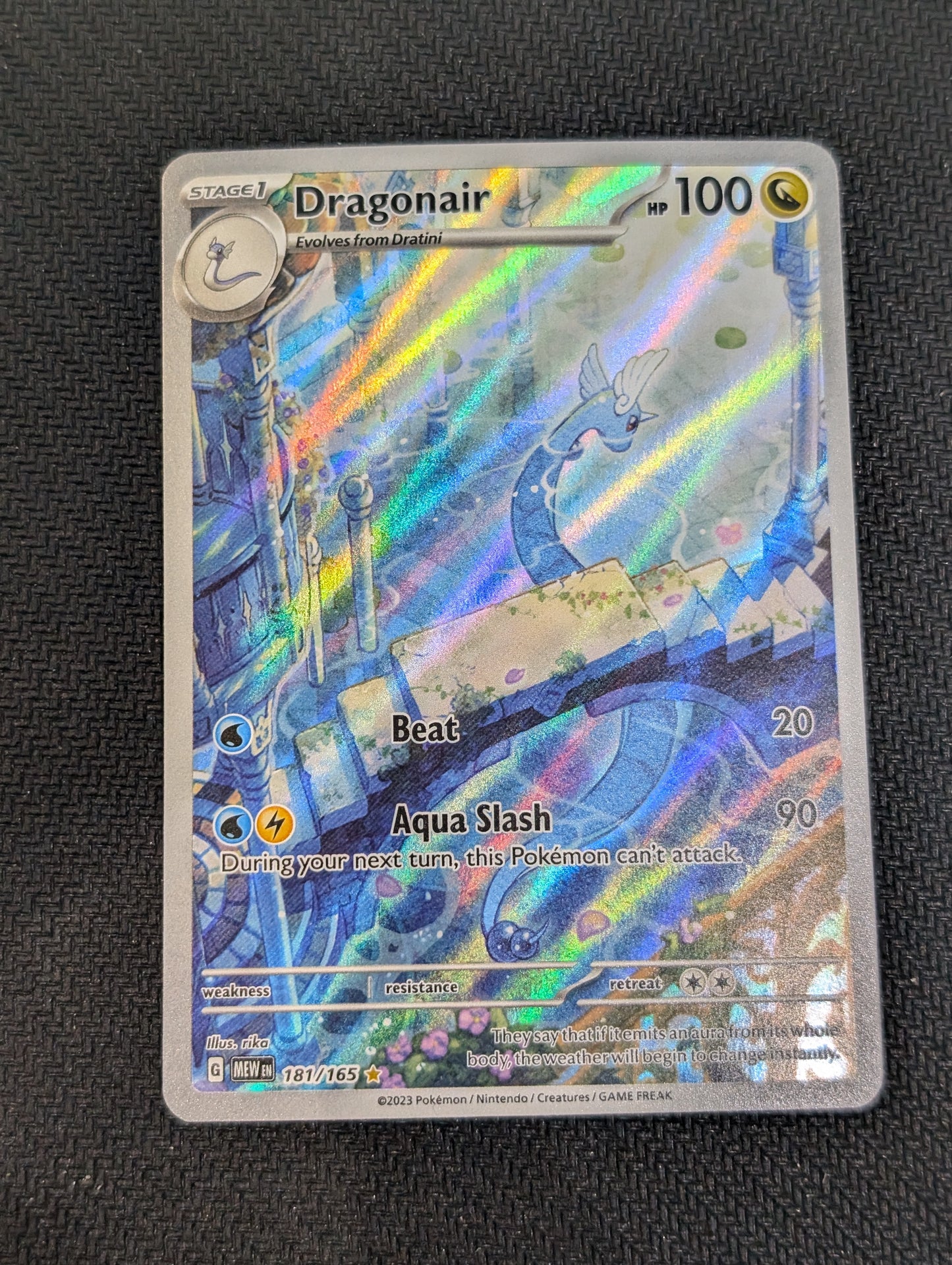 #181/165* Dragonair 151