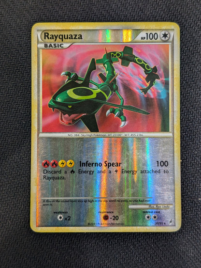 #20/95 Rayquaza Call of Legends(MP)