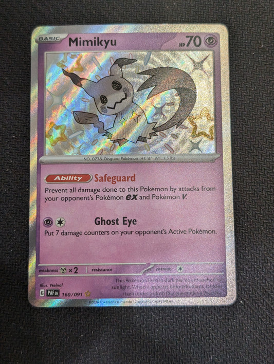 #160/091 Mimikyu -160/091 SV: Paldean Fates