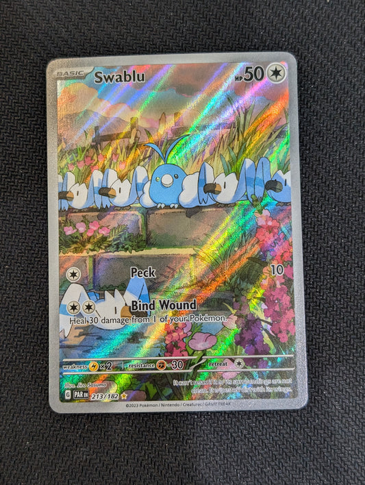 #213/182 Swablu SV04: Paradox Rift tcg