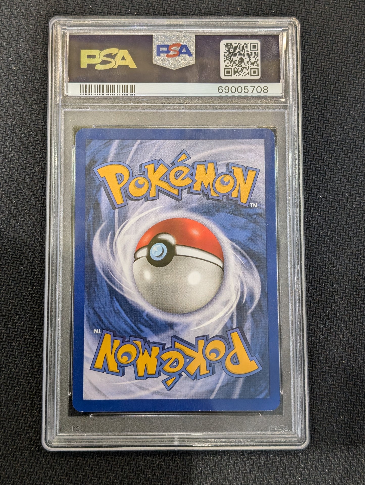 #8/62 Hypno Fossil PSA 7