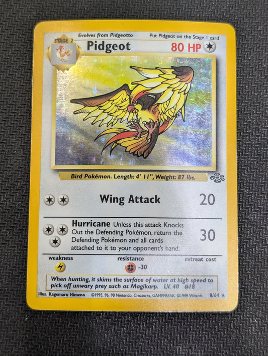 #08/64 Pidgeot (8) Jungle