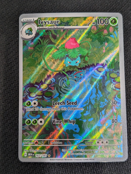 167/165 Ivysaur** 151