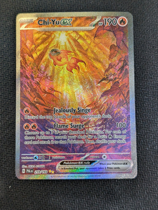 #259/193* Chi-Yu ex SV02: Paldea Evolved
