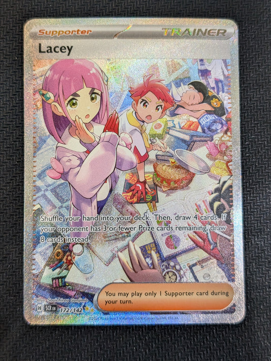 #172/142* Lacey Stellar Crown