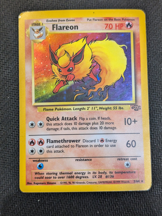 #03/64* Flareon (3) Jungle