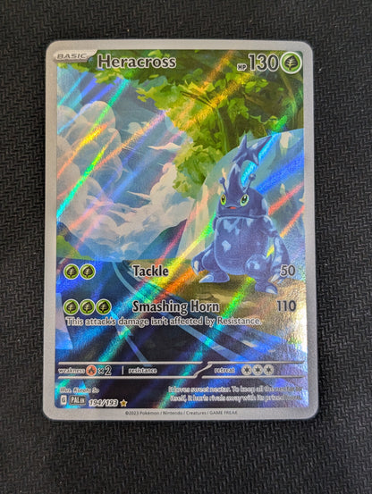 Heracross #194/193** SV02: Paldea Evolved