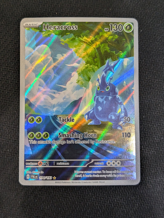 #194/193** Heracross SV02: Paldea Evolved