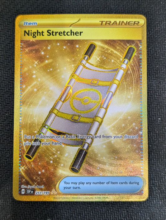 #251/191* Night Stretcher