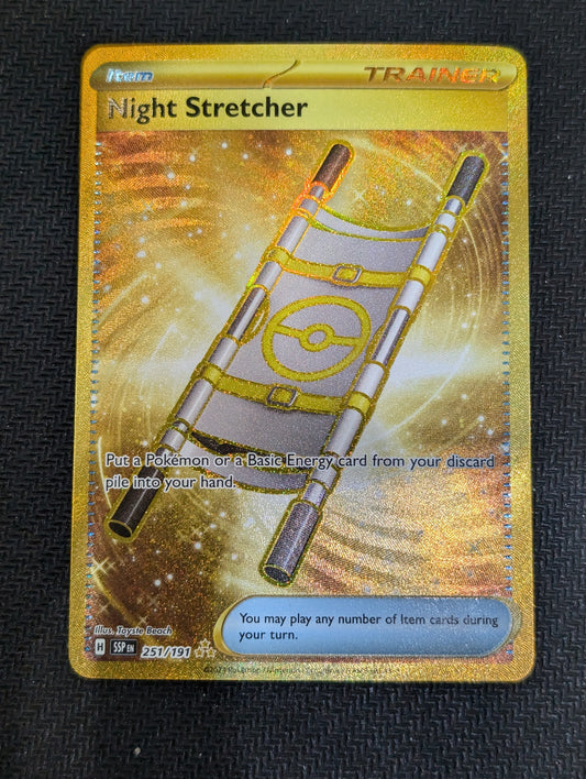#251/191** Night Stretcher