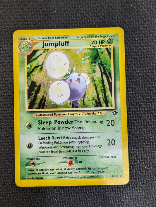 #007/111* Jumpluff Neo Genesis