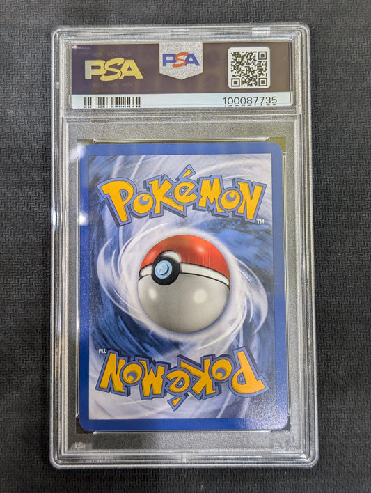 #100/107 Hariyama Ex Deoxys PSA 9