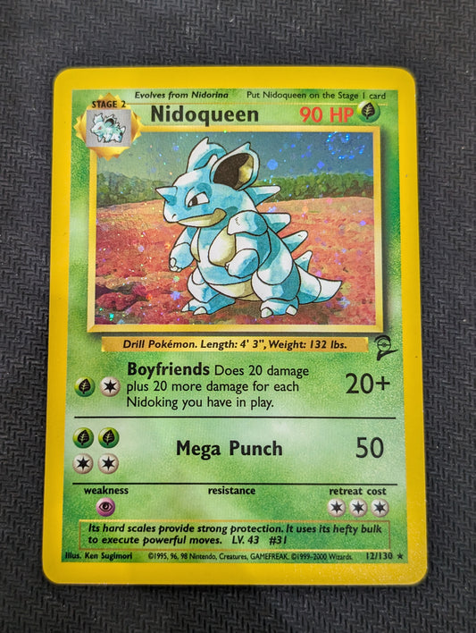 012/130 Nidoqueen Base Set 2