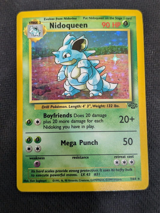 #07/64* Nidoqueen (7) Jungle