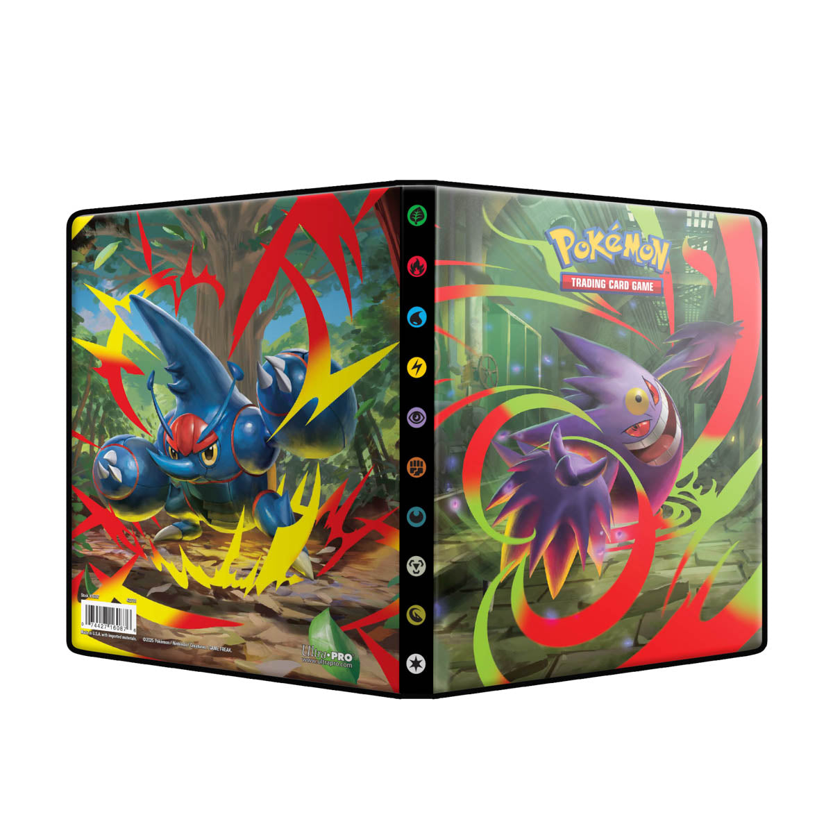 Ultra Pro Portfolio 4-Pocket Pokemon