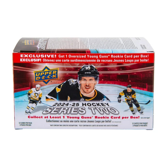 2024 UPPER DECK SERIES TWO HOCKEY BLASTER