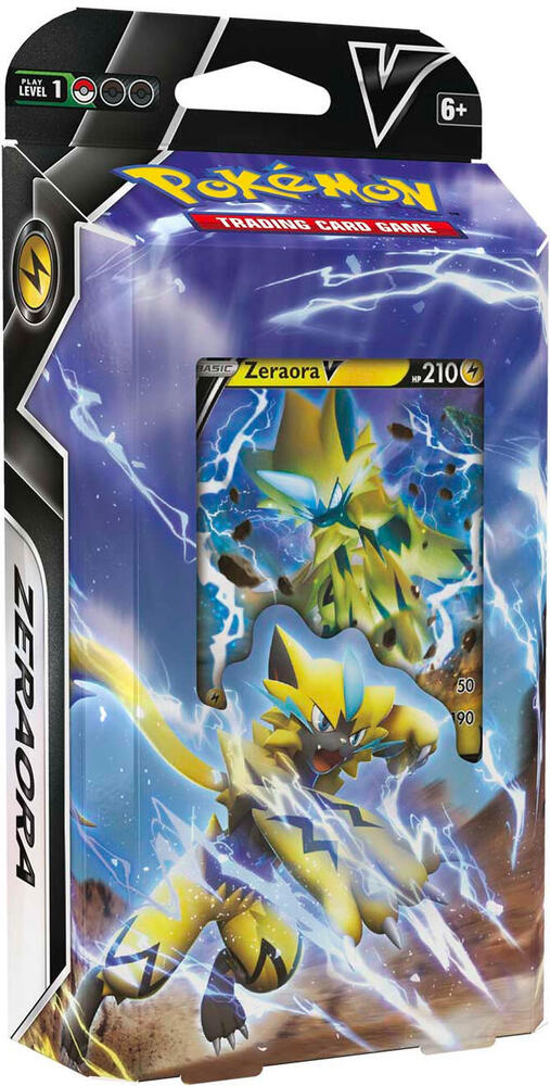 V Battle Deck Zeraora/Deoxys – Clubhouse Cards