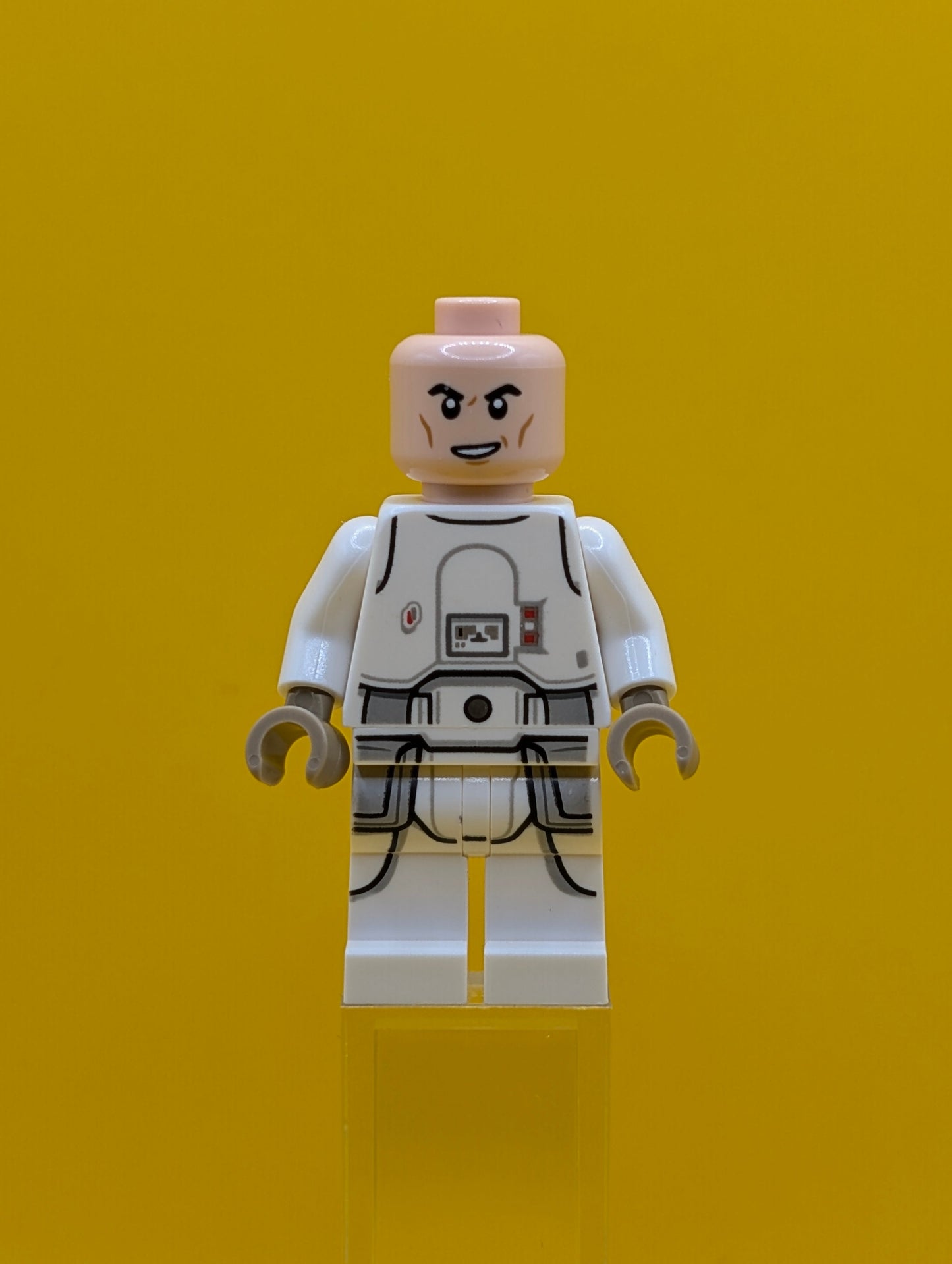 Snowtrooper sw1181 Male Light Nougat Star Wars Minifigure Lego